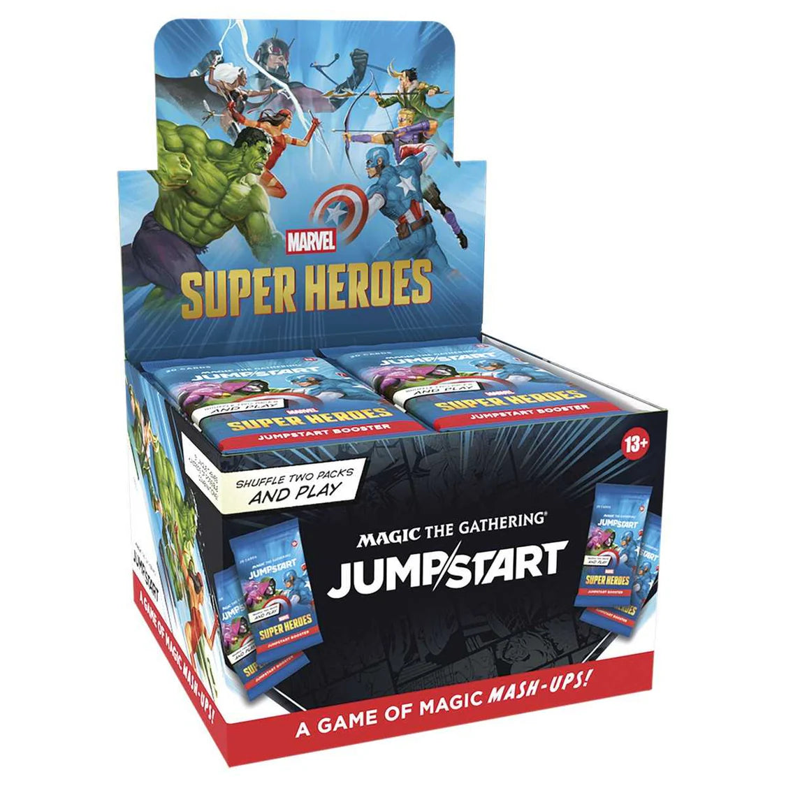Magic: The Gathering - Marvel Super Heroes  JumpStart Booster