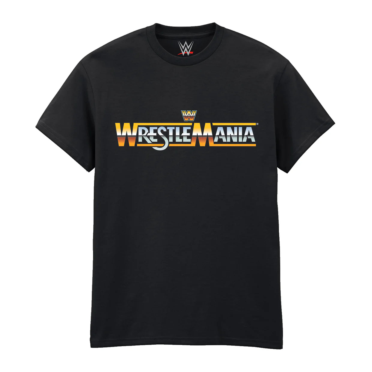Wrestlemania Logo Unisex T-shirt