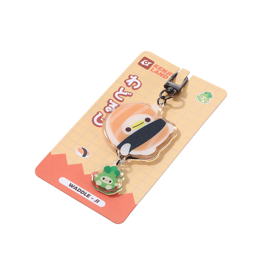 Acrylic Keyring - Kland Waddle - Ji