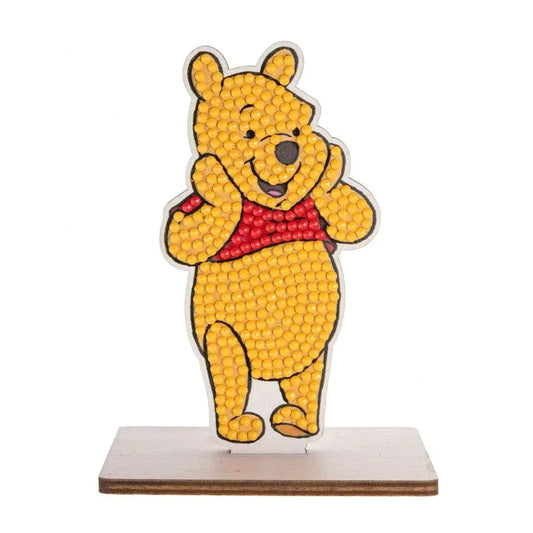 Winnie the Pooh- Disney Collection Crystal Art Buddy Kit
