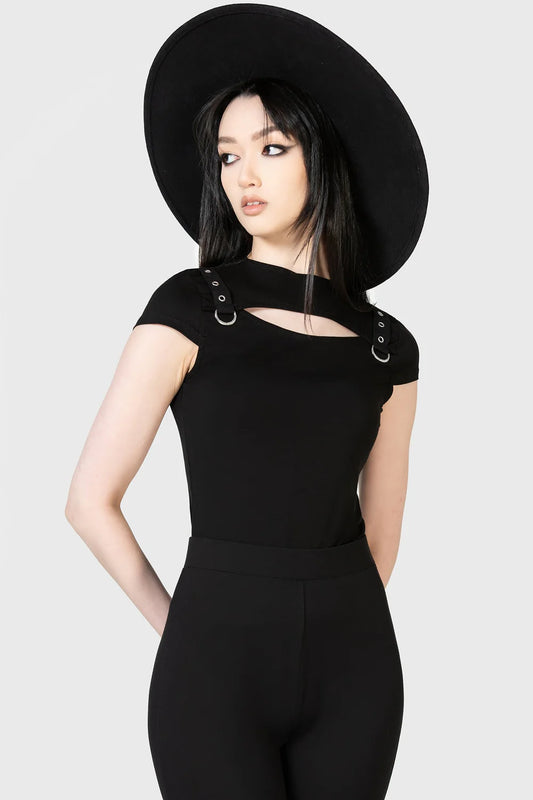 Killstar - Xara Keyhole Top