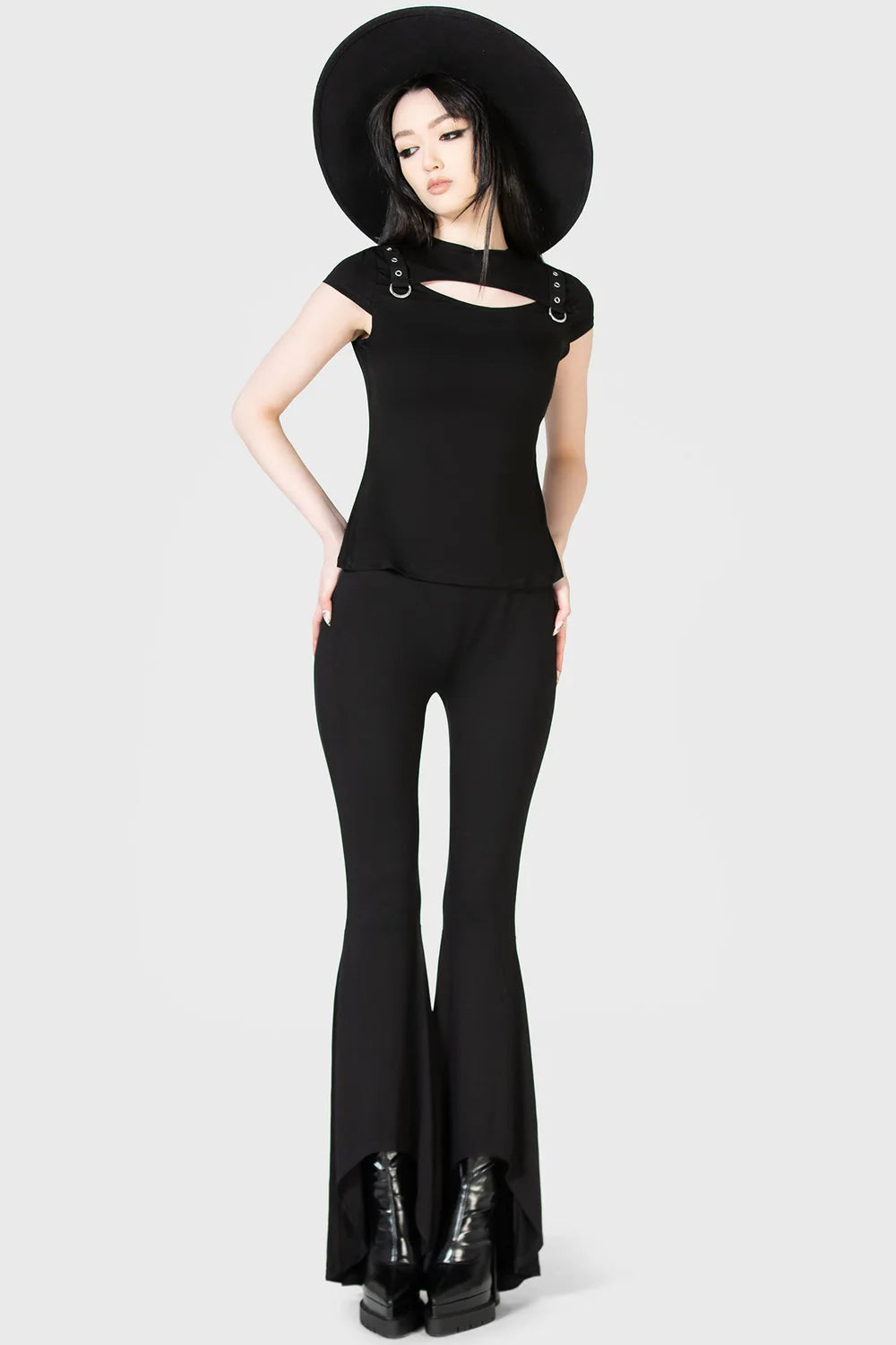Killstar - Xara Keyhole Top