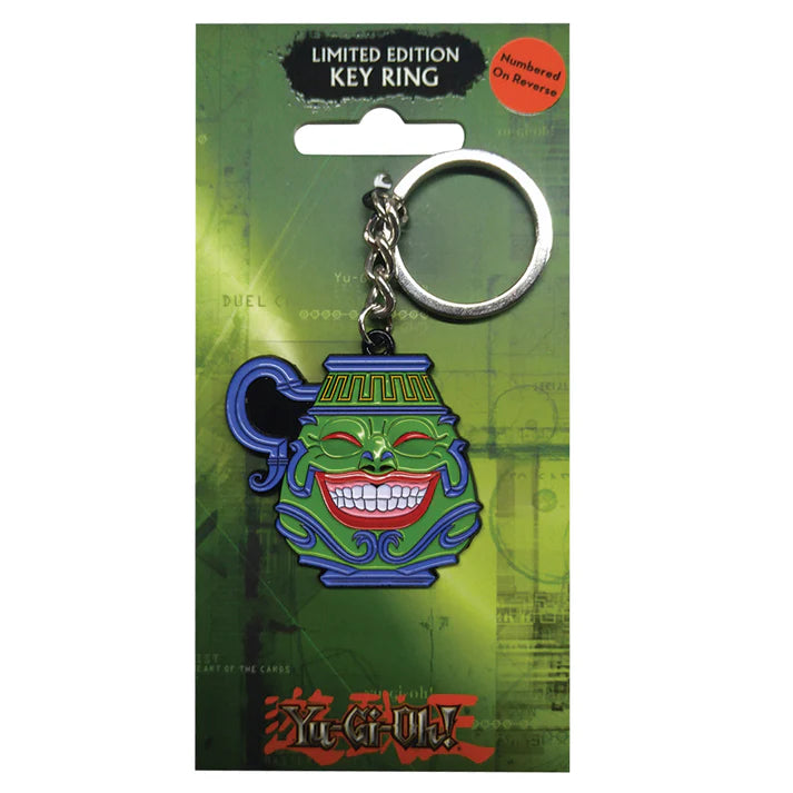 Yu-Gi-Oh! Limited Edition Pot of Greed Keychain