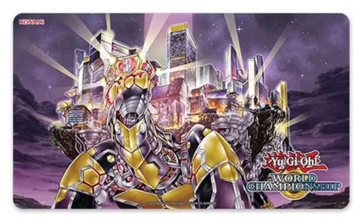 Yu-Gi-Oh! - Grandopolis, The Eternal Golden City Game Mat OTS Exclusive