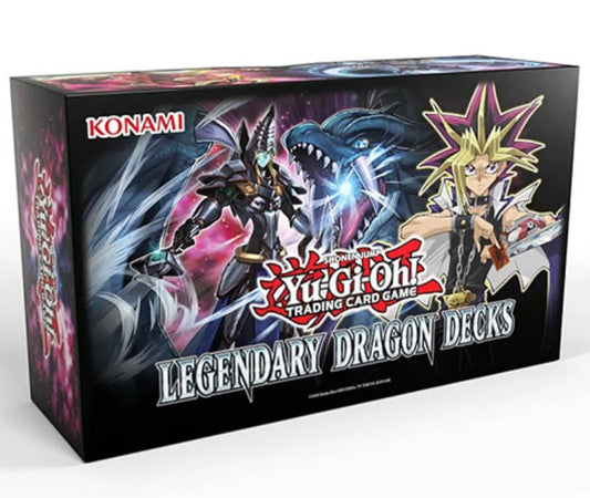 Yu-Gi-Oh! - Legendary Dragon Decks Reprint Unlimited Edition