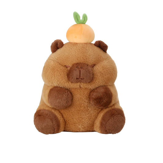 Yabu Capybara Orange Plush