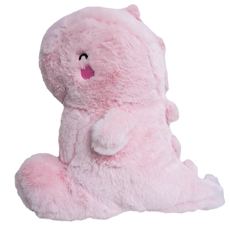 Yabu Fluffy Dino - Pink