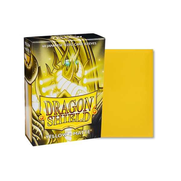 Japanese Sized Dragon Shield Sleeves (VARIOUS COLOUR OPTIONS)