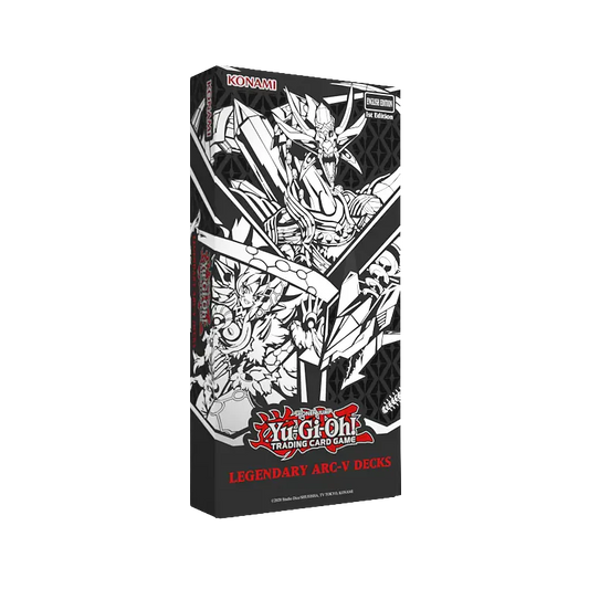 Yu-Gi-Oh! - Legendary Arc V Decks 2026