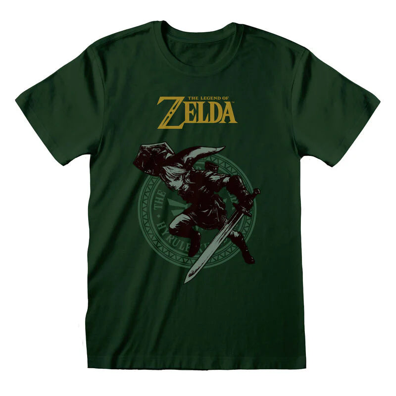 Legend of Zelda Link Pose T-Shirt
