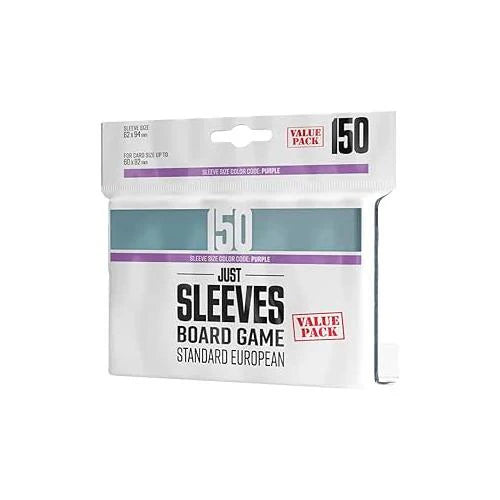 Gamegenic Just Sleeves - Standard European Value Pack (150)