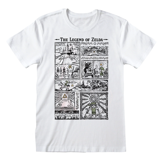 The Legend of Zelda – Drawings T-Shirt
