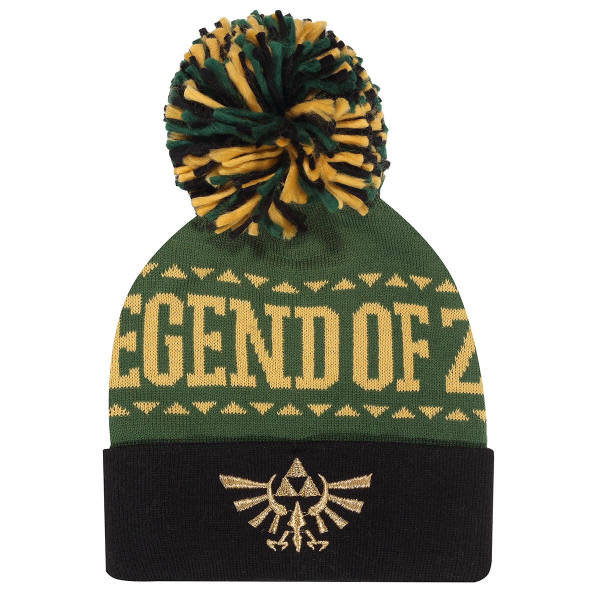 Legend of Zelda – Logo (Pom Beanie)