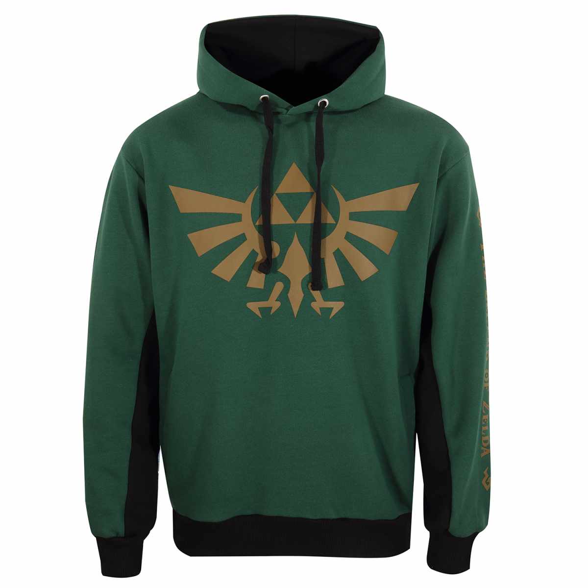 Legend of Zelda – Hyrule and Symbols Pullover Hoodie