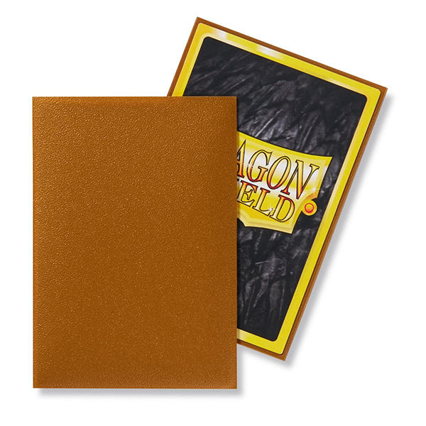 Dragon Shield - Matte Japanese Size Sleeves 60pk - Gold