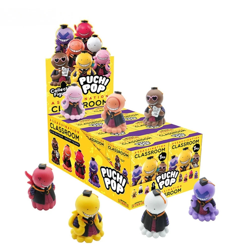 Assassination Classroom Puchipop SoftVinyl  Blind Box Wave 1