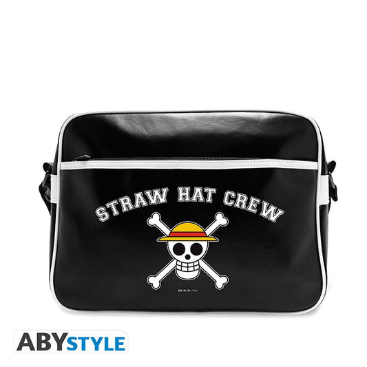 ONE PIECE - Messenger Bag "Skull" - Vinyl