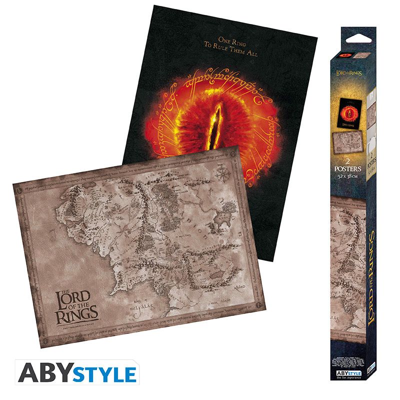 Lord of the Rings - Set 2 Posters Chibi 52x38
