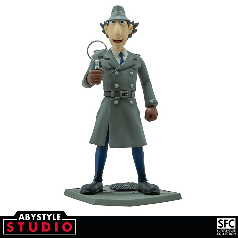 Inspector Gadget Statue - Inspector Gadget