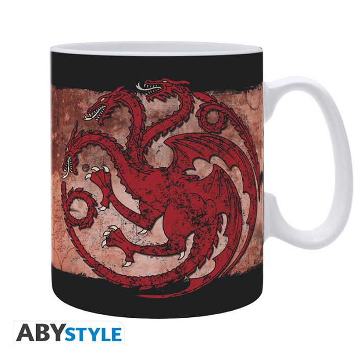 Mug - Game of Thrones Targaryen 460ml