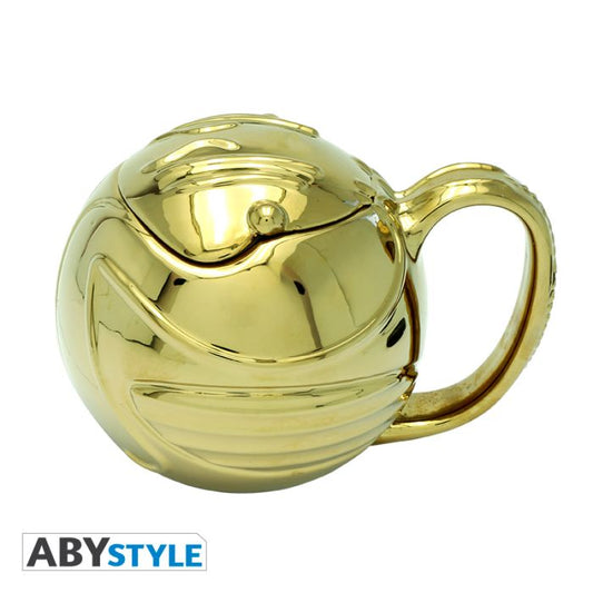 3D Mug - Harry Potter Golden Snitch