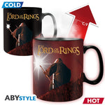 LORD OF THE RINGS Mug Heat Change 460 ml - You shall not pass