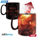 LORD OF THE RINGS Mug Heat Change 460 ml - You shall not pass