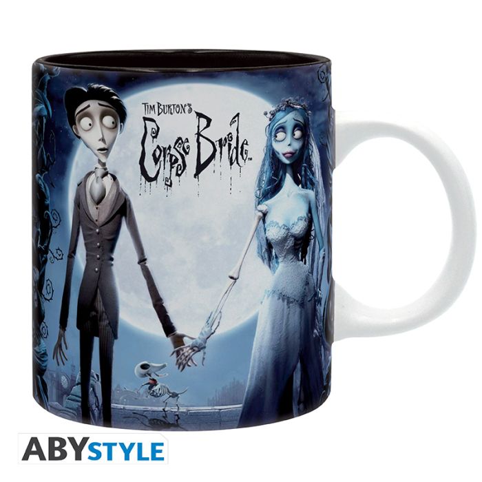 Corpse Bride Mug 320 ml - Can the living