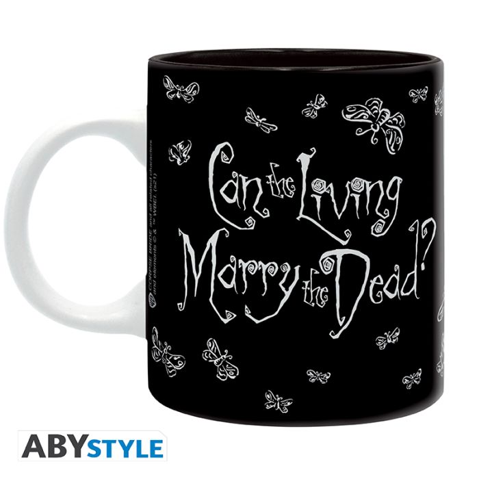 Corpse Bride Mug 320 ml - Can the living