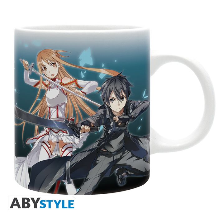 320ml Mug - Sword Art Online Asuna & Kirito