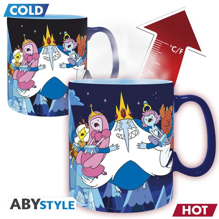 Heat Change Mug - Adventure Time