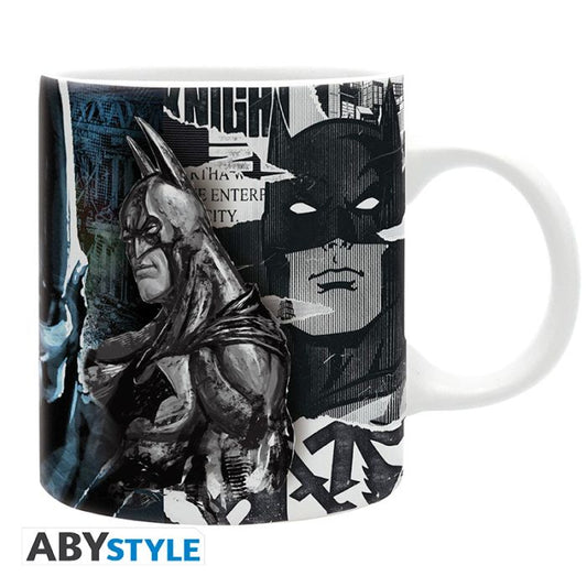 320ml Mug - DC Comics Patch Batman