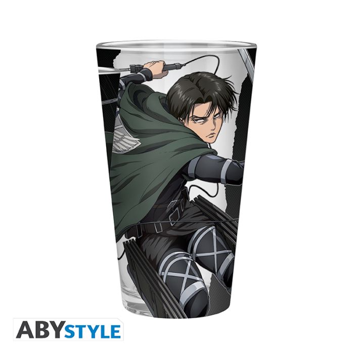 Large Glass - Attack on Titan
