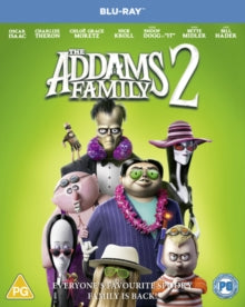 The Addams Family 2 blu-ray