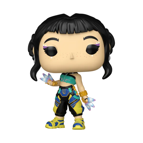 KPop Demon Hunters: Pop! Animation Vinyl Figure: Zoey