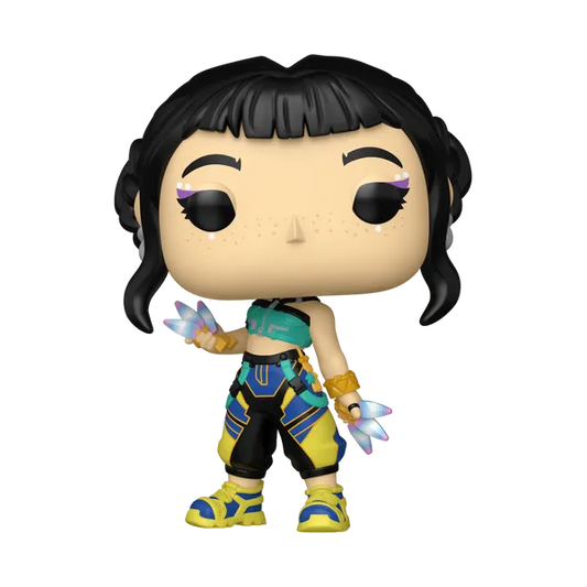 KPop Demon Hunters: Pop! Animation Vinyl Figure: Zoey