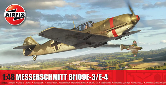 Airfix Messerschmitt Bf109E-3 E-4