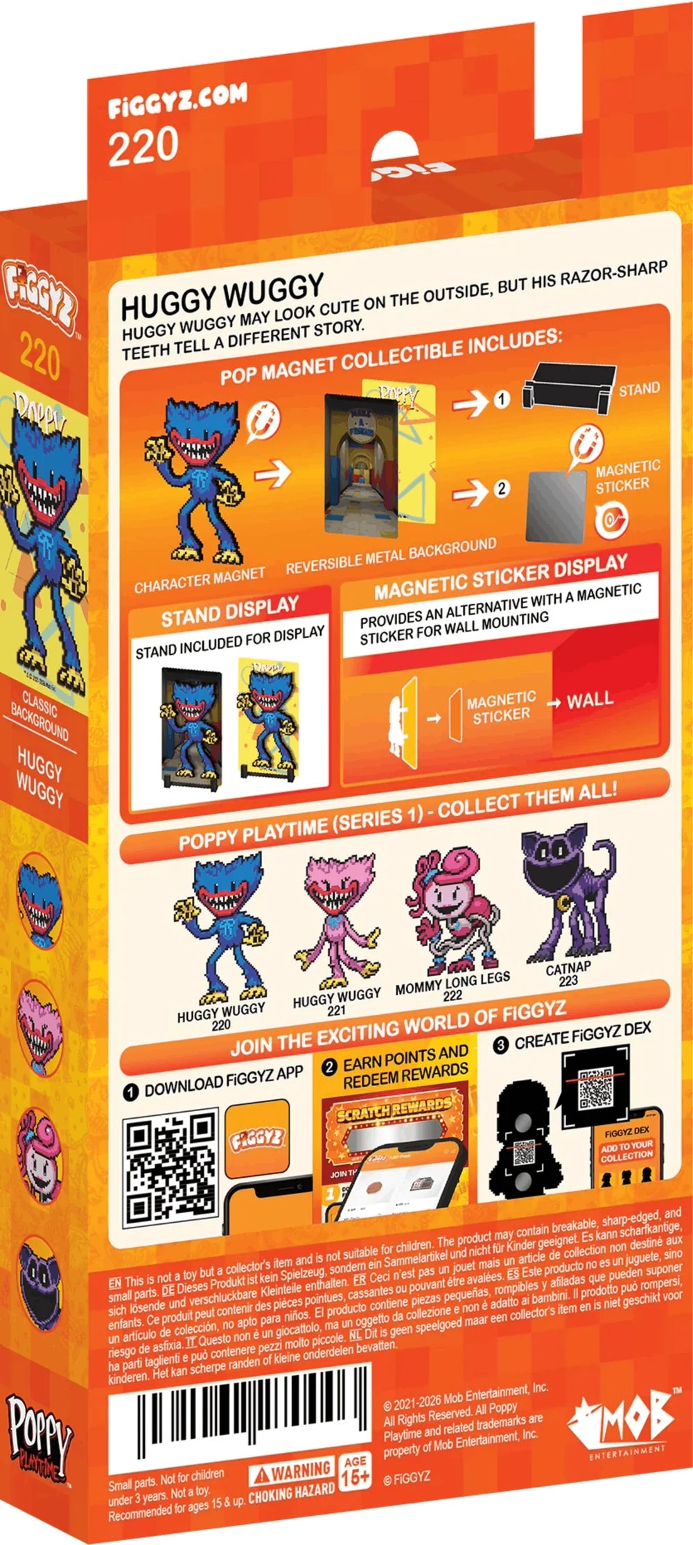 FiGGYZ 11cm Collectible Pop Magnet