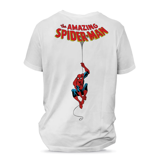 SPIDERMAN HANGIN' t-shirt