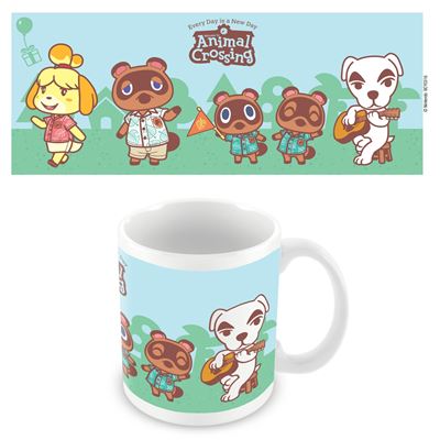 ANIMAL CROSSING - OUTDOOR LINEUP MUG