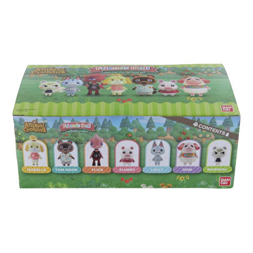 Animal Crossing - Friends Doll Miniature Figures Gift Set - Wave 1