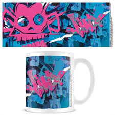 Arcane (Jinx) White Pod Mug