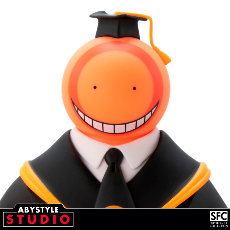 Assassination Classroom Statue - Koro Sensei (Orange)