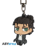 ATTACK ON TITAN Keychain Chibi Eren PVC
