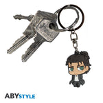 ATTACK ON TITAN Keychain Chibi Eren PVC