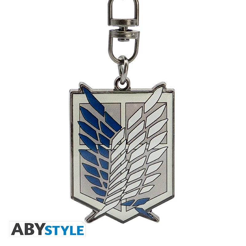 Attack On Titan Scouts Keychain