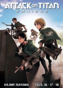 Attack on Titan Omnibus 6 (Vol. 16-18) : 06
