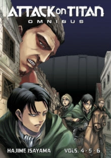 Attack on Titan Omnibus 2 (Vol. 4-6) : 02
