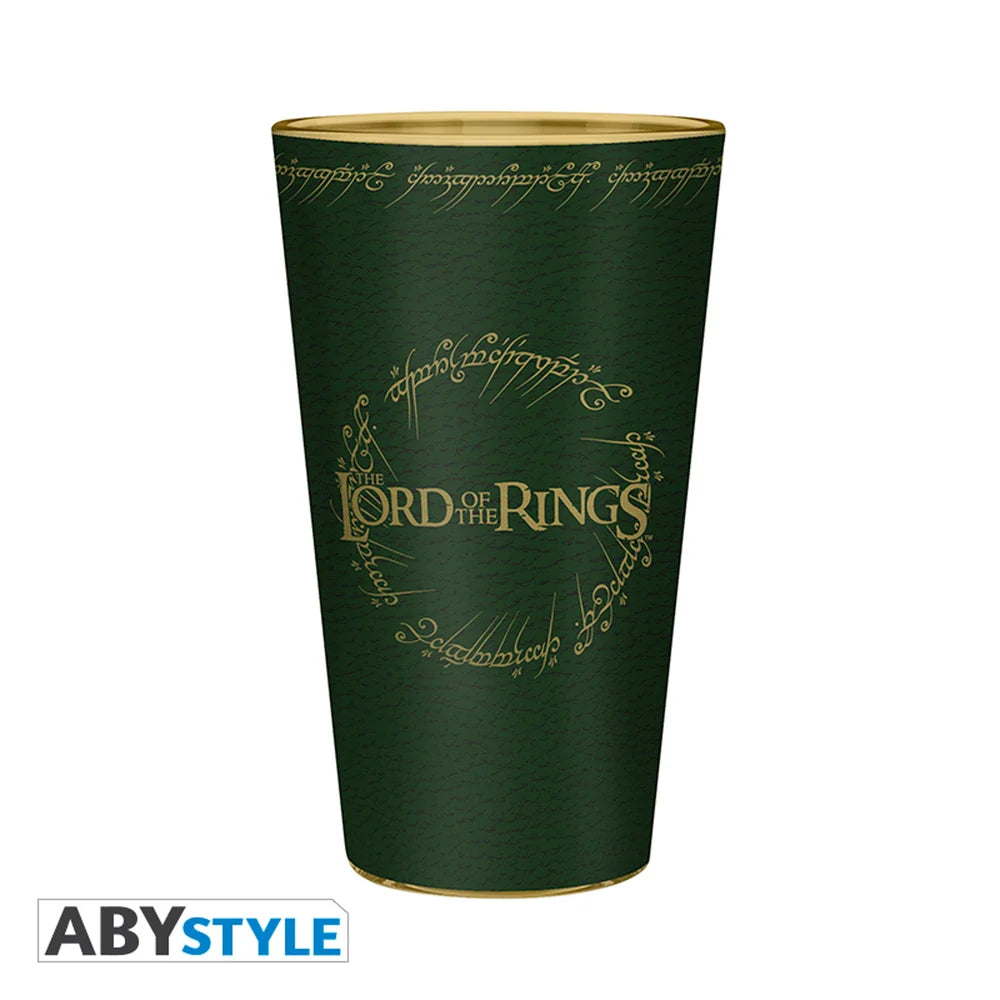 The Lord of The Rings Prancing Pony 400ml Glass