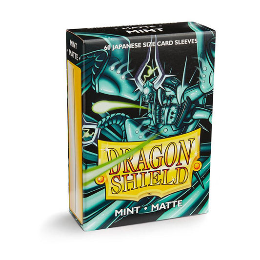 Dragon Shield - Matte Japanese Size Sleeves 60pk - Mint